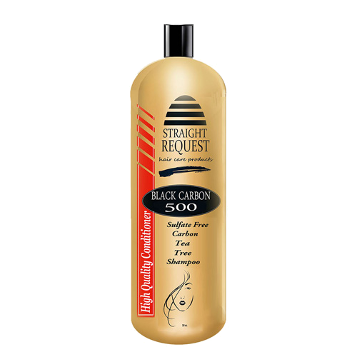 Straight Request - Black Carbon 500 | 32 oz