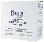 Nairobi Sensitive Scalp Hair Relaxer 4 Pack
