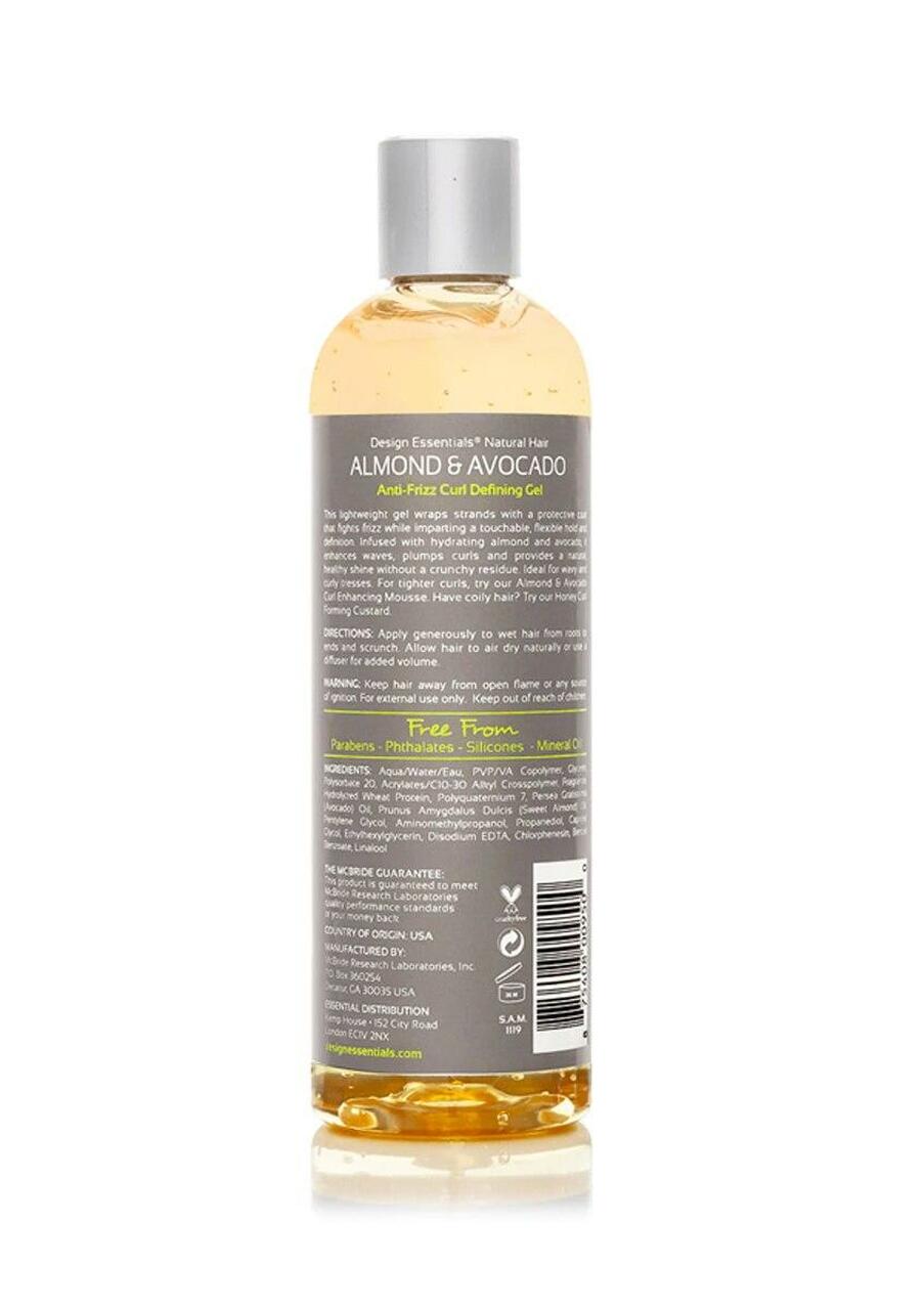 Design Essentials - Anti-Frizz Curl Defining Gel 12oz