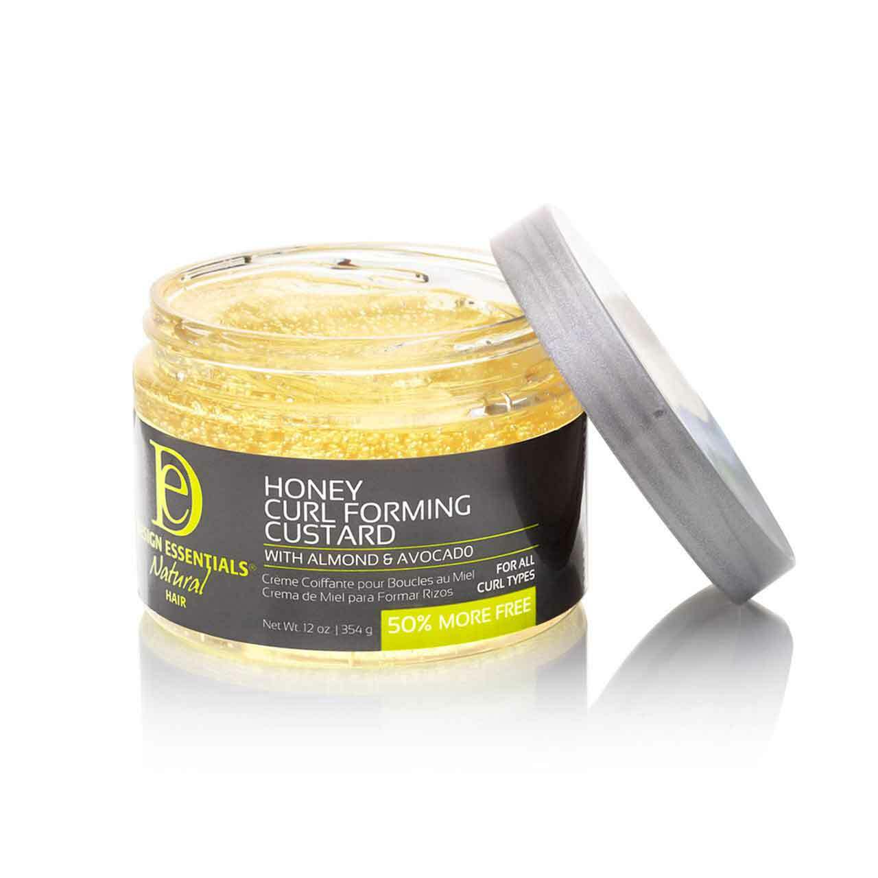 Design Essentials - Honey Curl Forming Custard 12oz