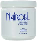 Nairobi Curl & Shine Wax 16 oz
