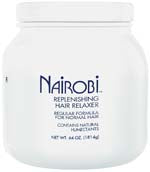Nairobi Replenishing Hair Relaxer 64 oz