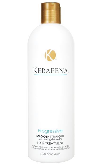 Kerafena - Progressive Smooth Straight Hair Treatment