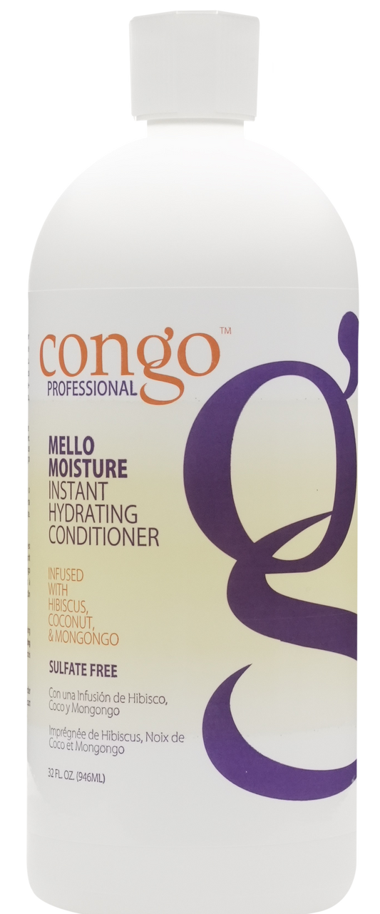 Congo - Mello Moisture - Instant Hydrating Conditioner 8oz|32oz|4Ibs