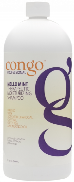 Congo - Mello Mint - Therapeutic Moisturizing Shampoo 8oz|32oz