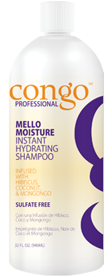 Congo - Mello Moisture - Instant Hydrating Shampoo 8oz|32oz