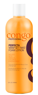 Congo - Perfecta - Wrap-Set-Twist Foam