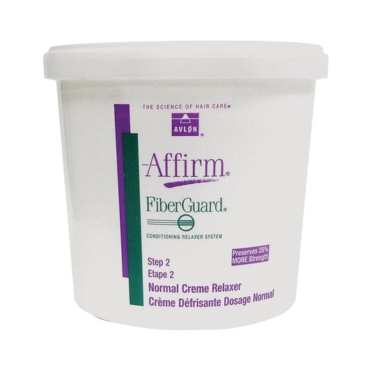 Affirm - Fiberguard Crème Relaxer - Mild, Normal, & Resistant Strengths | 4 Ib