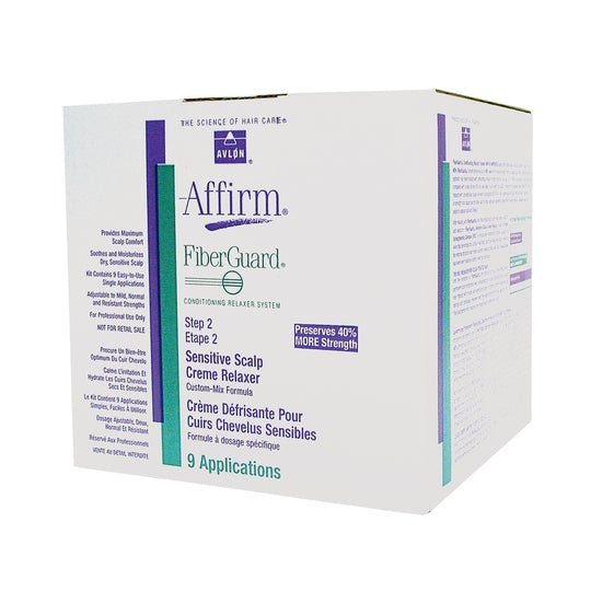 Affirm - Fiberguard Sensitive Scalp Crème Relaxer