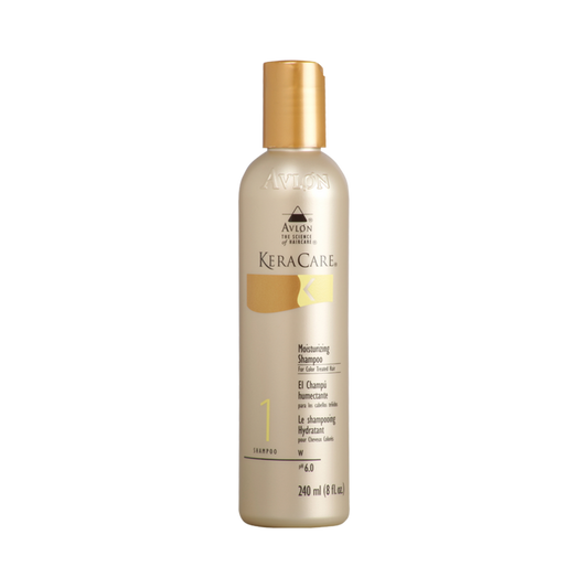 KeraCare - Moisturizing Shampoo For Color Treated Hair