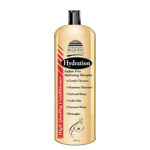 Straight Request - Hydration Shampoo | 8 oz