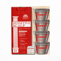 Straight Request - Sensitive Scalp Red | 4 Pack
