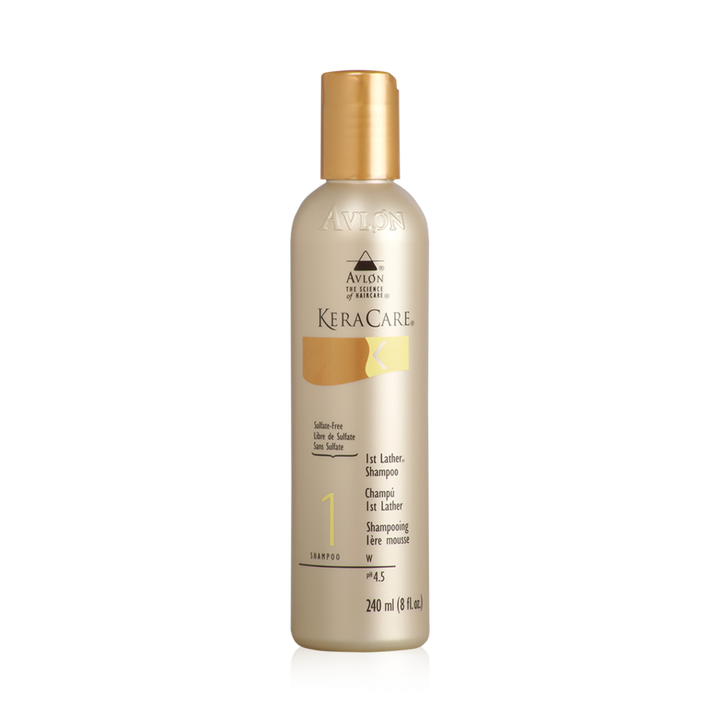 KeraCare - 1st Lather Shampoo (Sulfate-Free)