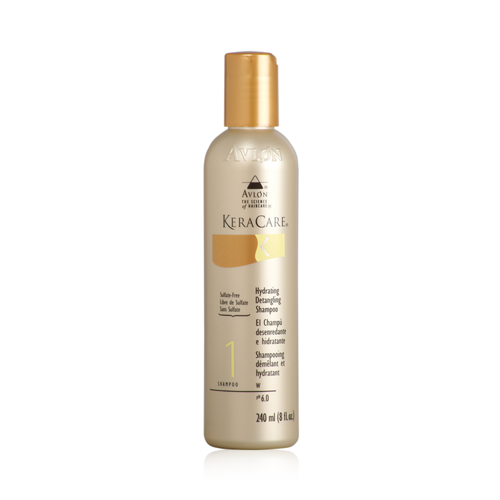 KeraCare - Hydrating Detangling Shampoo (Sulfate-Free)