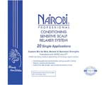Nairobi Sensitive Scalp Hair Relaxer 20 Pack