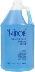 Nairobi Wrapp-It Shine Foaming Lotion Gal